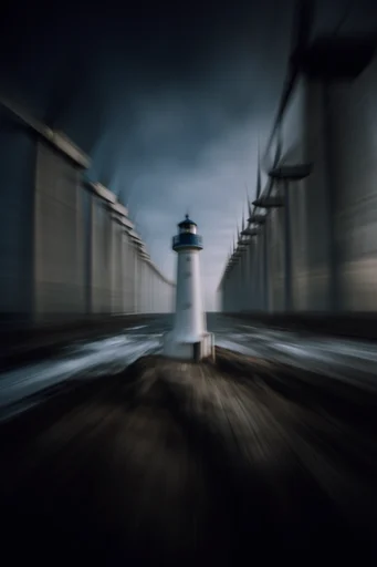 Dynamic Radial Velocity style reference image — high-contrast lighting