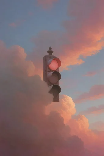 Ethereal Celestial Surrealism style reference image — painterly texture