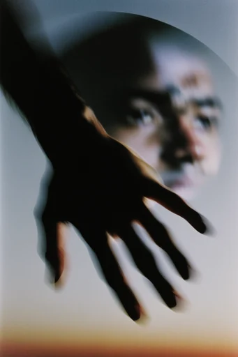 Ethereal Solarized Nocturne style reference image — chromatic aberration