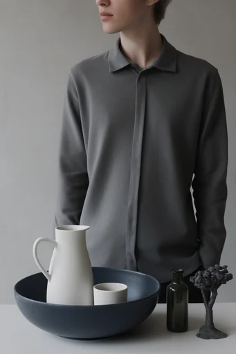 Clinical Avant-Garde Techwear style reference image — tactical techwear