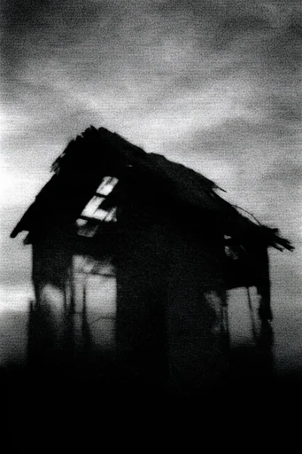 Experimental Noir Abstraction style AI image example 4