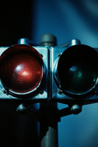 Cinematic Analog Noir style reference image — cinematic chiaroscuro