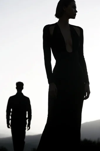 Monochromatic Sculptural Minimalism style reference image — monochromatic fine-art photography