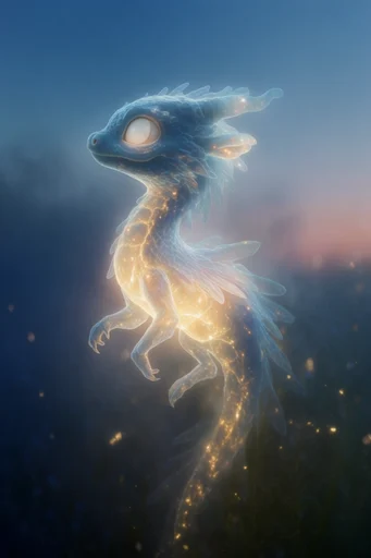 Luminous Twilight Etherealism style reference image — ethereal soft focus