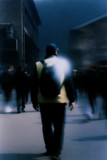 Ethereal Spectral Blur style reference image — dreamy impressionism