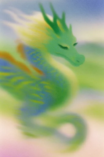 Ethereal Pastoral Impressionism style reference image — dreamy soft focus