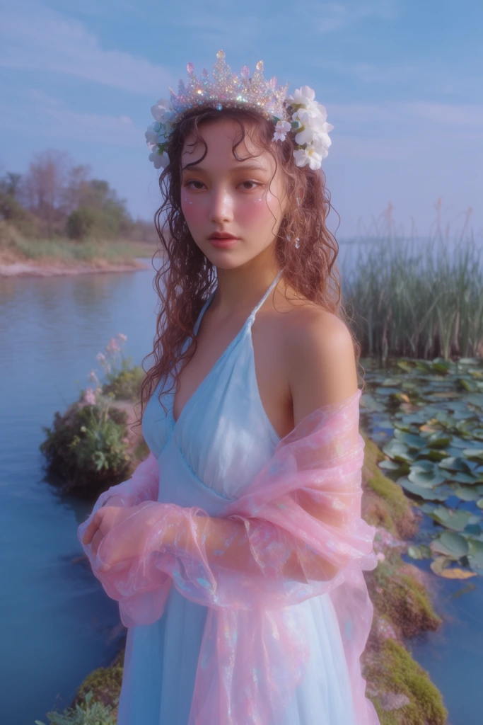 Ethereal Melancholic Dreamscape style AI image example 2