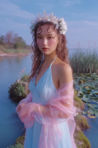 Ethereal Melancholic Dreamscape style reference image — melancholic