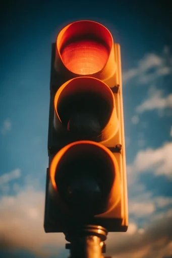 Cinematic Amber Chiaroscuro style reference image — warm amber glow