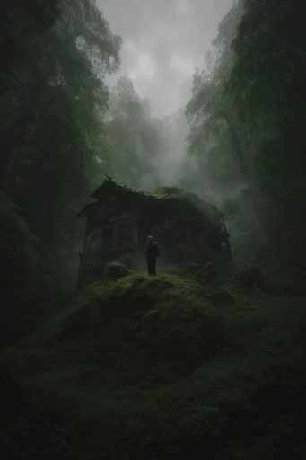 Mythic Overgrown Romanticism style reference image — painterly romanticist style