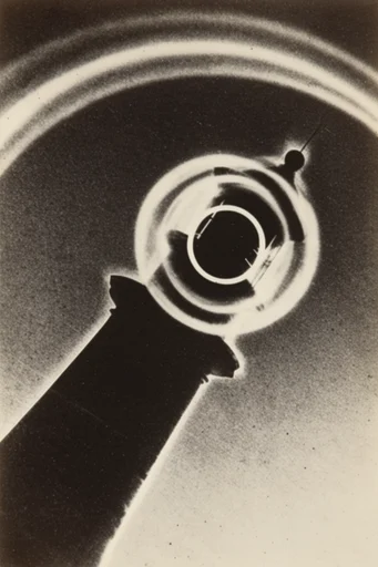 Avant-Garde Darkroom Surrealism style reference image — tactile paper grain