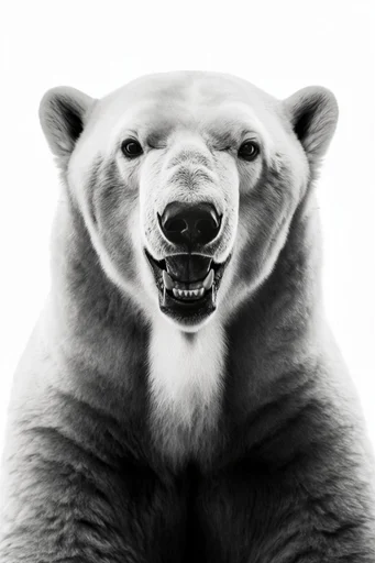 Clinical Monochrome Avant-Garde style reference image — sharp editorial focus