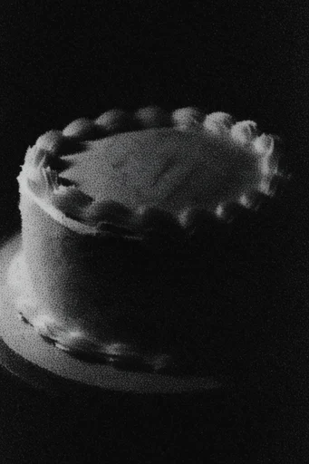 Spectral Noir Distortion style reference image — liminal decay