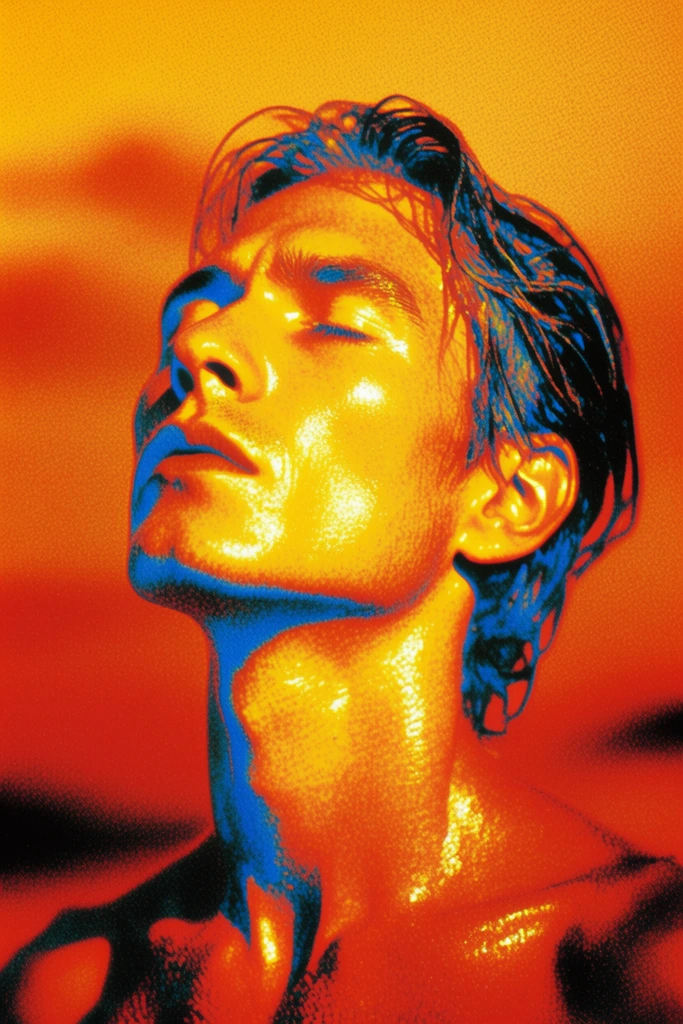 Luminous Thermal Surrealism style AI image example 1