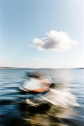 Kinetic Motion Velocity style AI image example 2