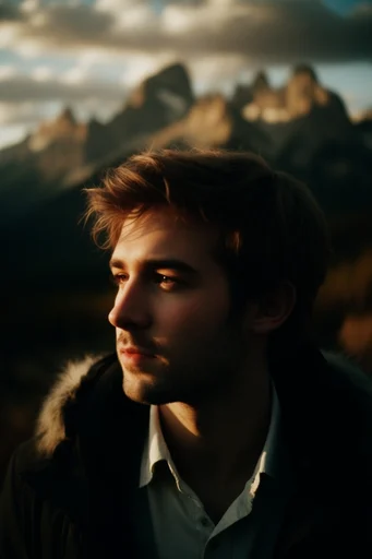 Intimate Cinematic Nostalgia style reference image — cinematic film photography