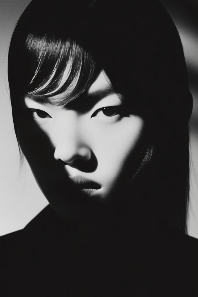 Cinematic Noir Chiaroscuro style AI image example 1