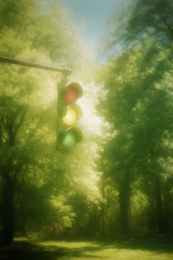 Ethereal Verdant Landscapes style reference image — atmospheric haze