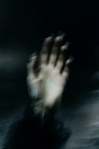 Spectral Nocturnal Blur style reference image — spectral distortion