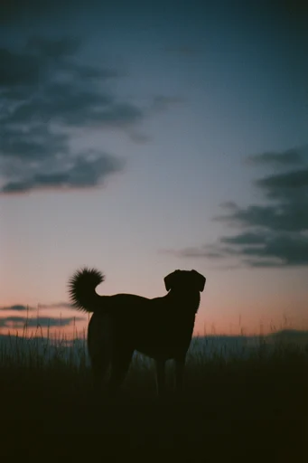 Atmospheric Twilight Nostalgia style reference image — nostalgic atmosphere