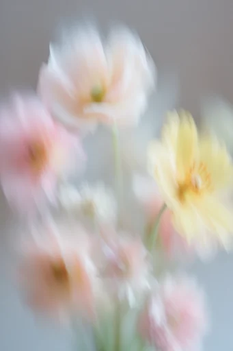 Kinetic Impressionist Motion style reference image — abstract impressionistic photography