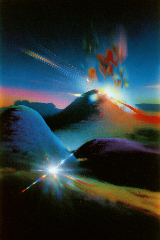 Cinematic Nocturnal Prism style AI image example 2