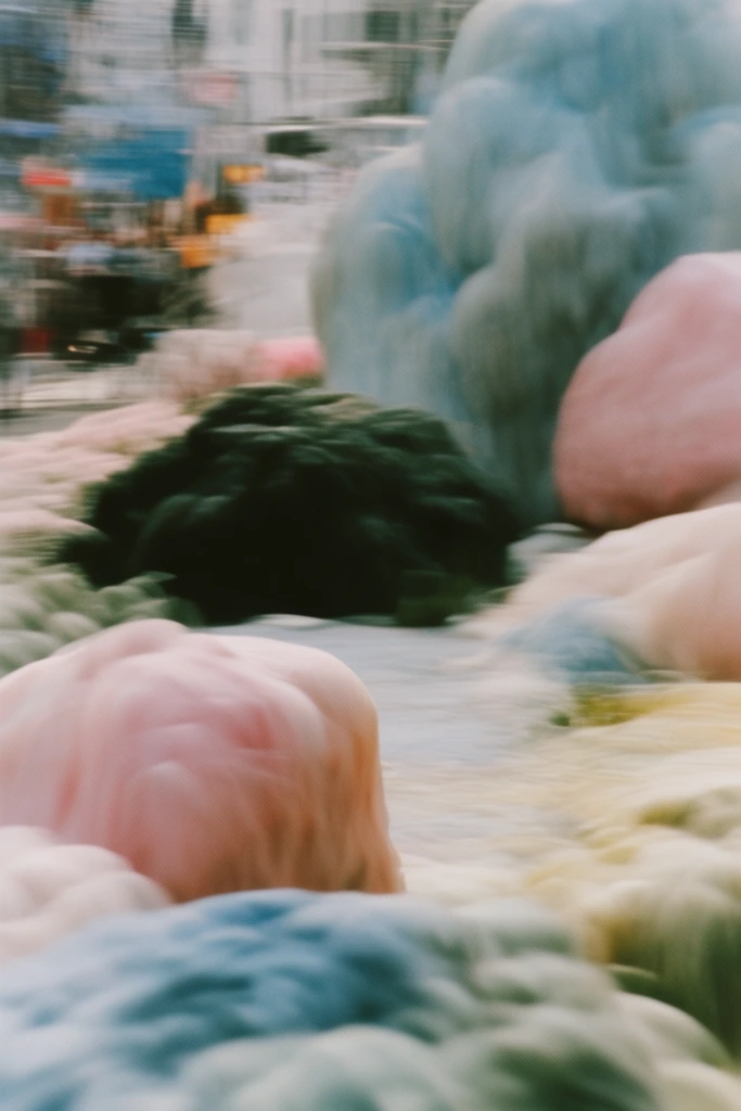 Cinematic Urban Motion style AI image example 2