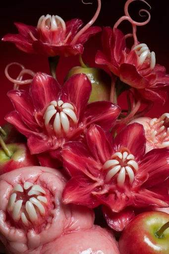 Visceral Macro Beauty style reference image — shallow depth of field