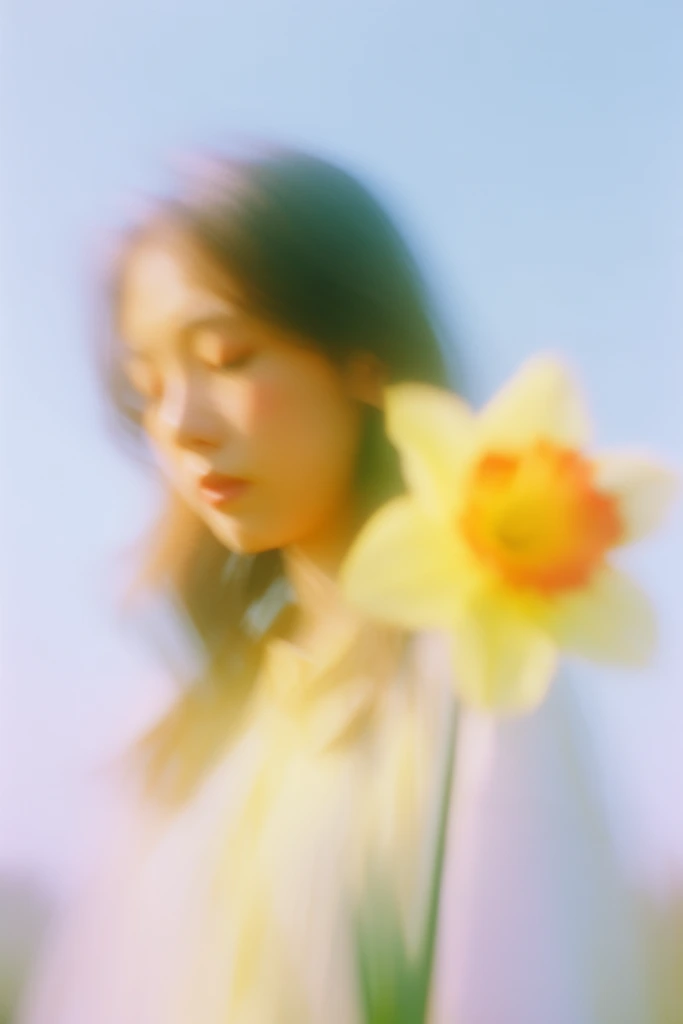 Nostalgic Ethereal Impressionism style AI image example 1