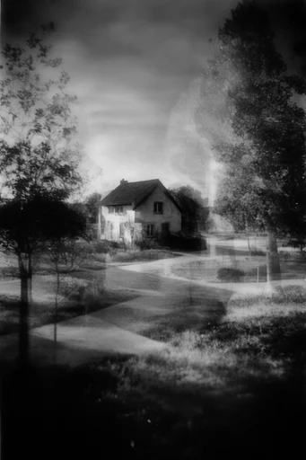 Spectral Analog Gothic style AI image example 4