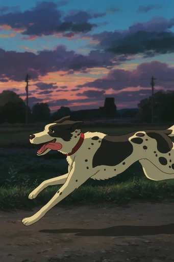 Nostalgic Cinematic Anime style reference image — classic 2D anime style