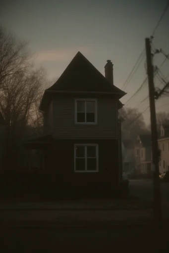Cinematic Hazy Melancholy style reference image — dreamy low contrast