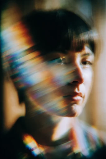 Ethereal Prismatic Refraction style reference image — dreamy lens flare