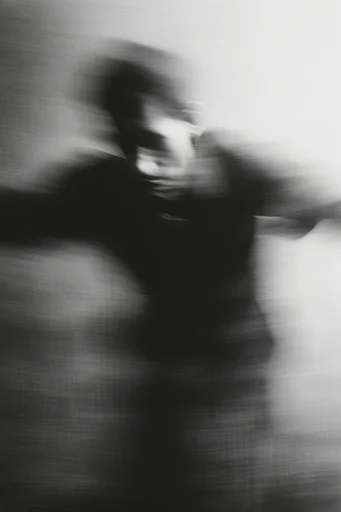 Ethereal Monochromatic Motion moodboard — generate AI images in this style