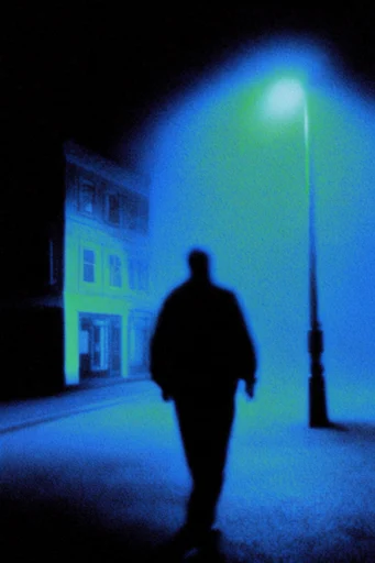 Spectral Nocturnal Luminescence style reference image — soft focus blur