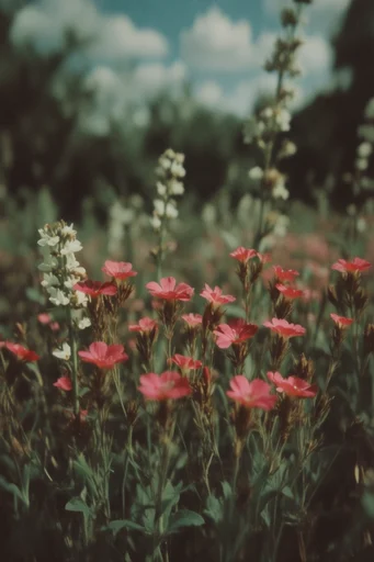 Nostalgic Analog Earth style AI image example 2