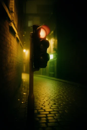 Cinematic Nocturnal Noir style reference image — low-key moody composition