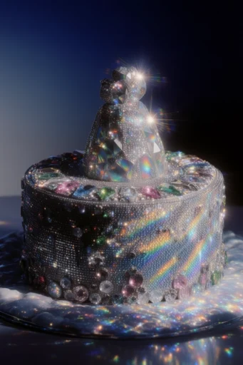 Ethereal Iridescent Futurism style reference image — deep cosmic atmosphere