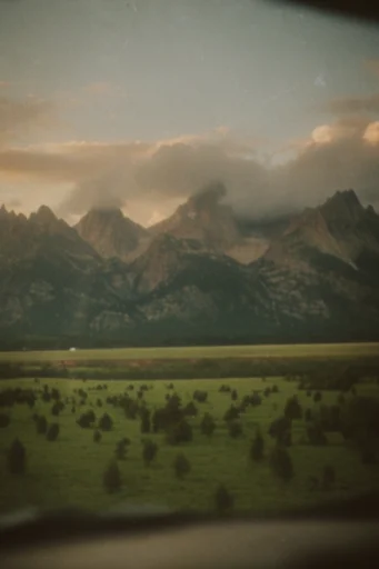 Cinematic Obscured Melancholy style reference image — cinematic voyeuristic perspective