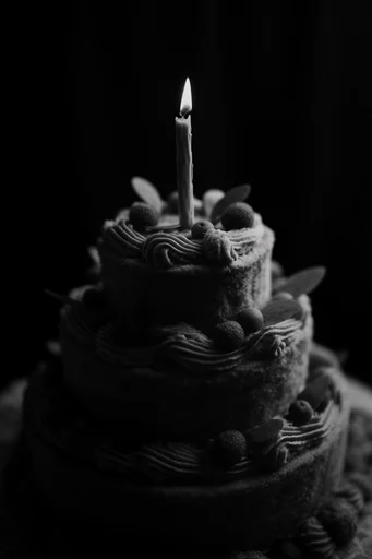 Dramatic Chiaroscuro Monochrome style reference image — fine art etching style