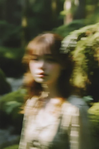 Ethereal Impressionist Haze style reference image — motion blur