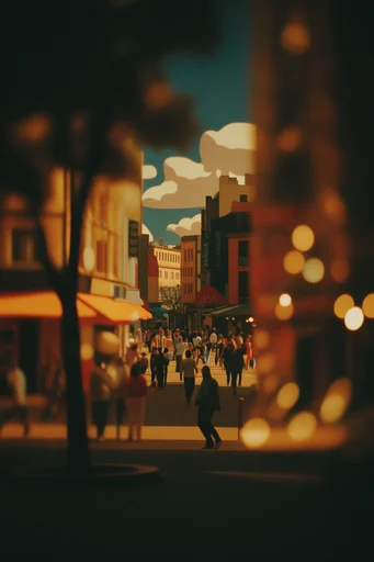 Ethereal Cinematic Nostalgia style reference image — shallow depth of field
