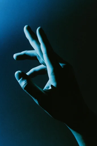 Luminous Abyssal Noir style reference image — atmospheric haze