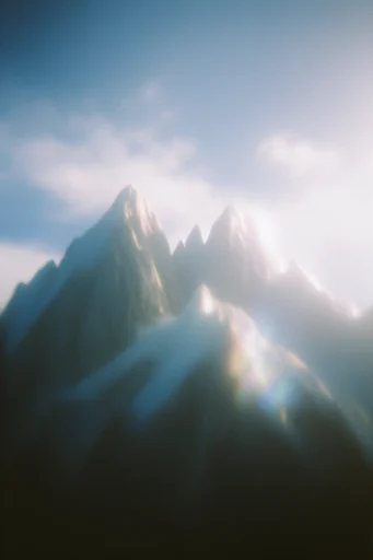 Luminous Melancholic Haze style reference image — dreamy soft focus