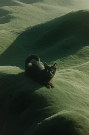Minimalist Verdant Surrealism style reference image — soft diffused lighting