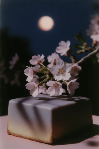 Nocturnal Twilight Melancholy style reference image — warm bokeh highlights