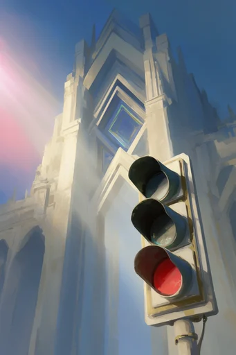 Grand Ethereal Fantasy style reference image — atmospheric perspective