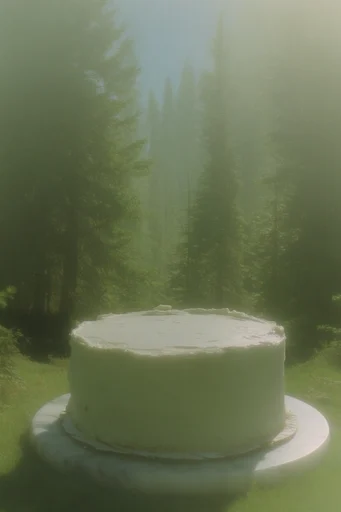 Ethereal Woodland Reverie style reference image — cinematic diffused light