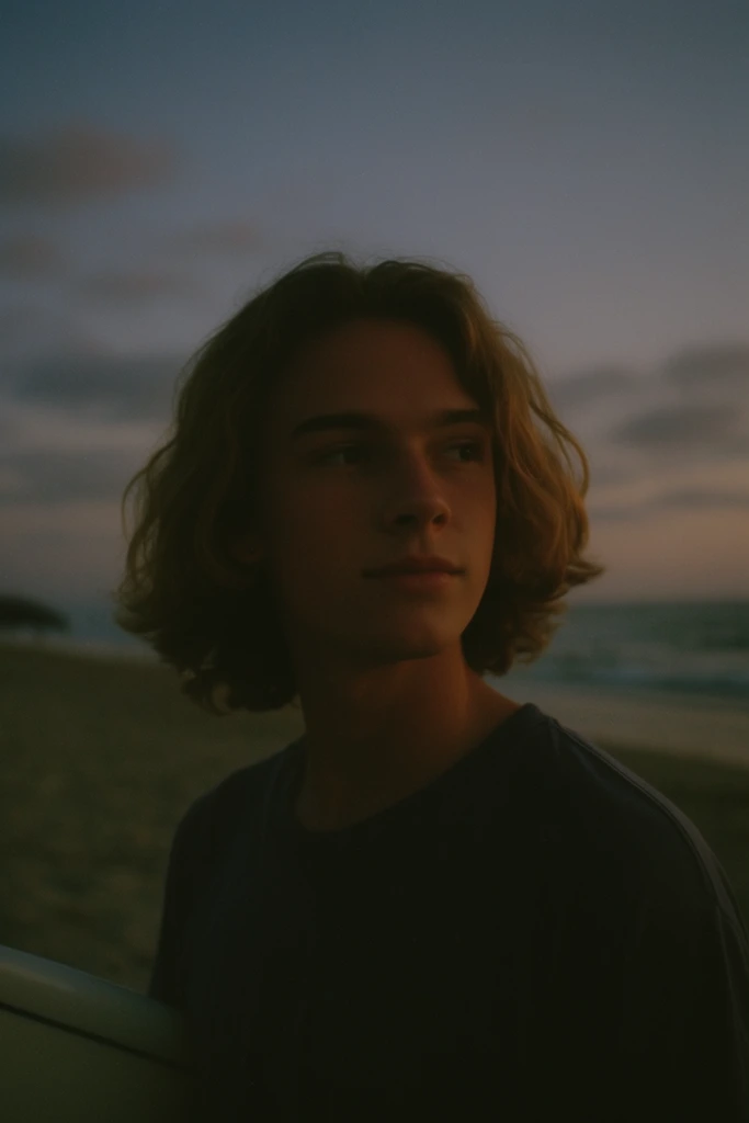 Nostalgic Cinematic Solitude style AI image example 1