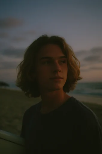 Nostalgic Cinematic Solitude moodboard — generate AI images in this style